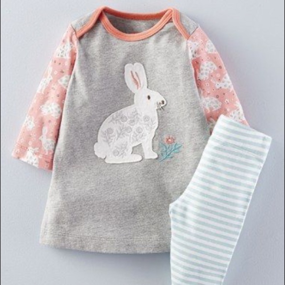 Baby Boden Bunny Dress